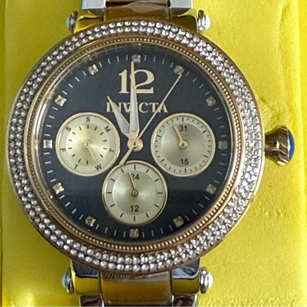 Invicta Bolt Women’s Mother of Pearl Dial Watch